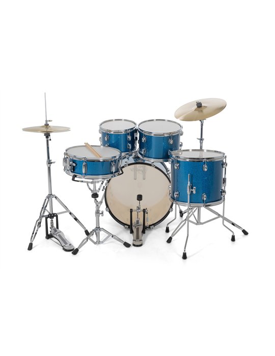 Drum set RenegadeBlue Sparkle