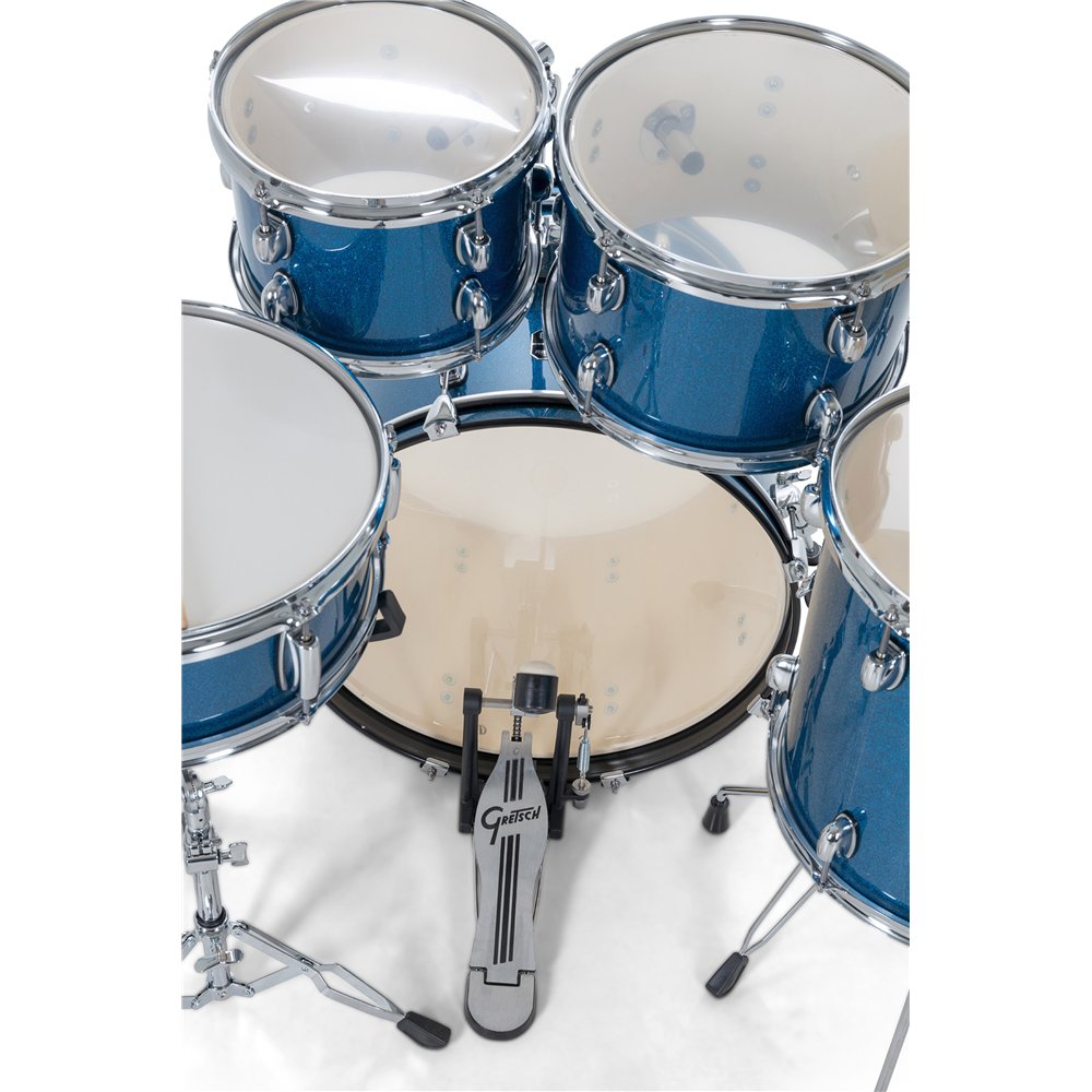 Drum set RenegadeBlue Sparkle