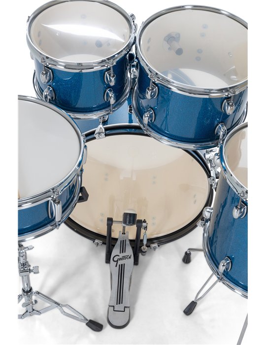 Drum set RenegadeBlue Sparkle
