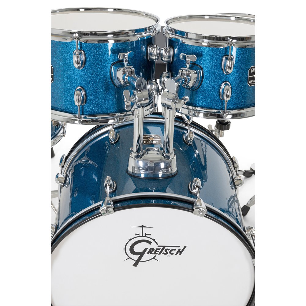Drum set RenegadeBlue Sparkle