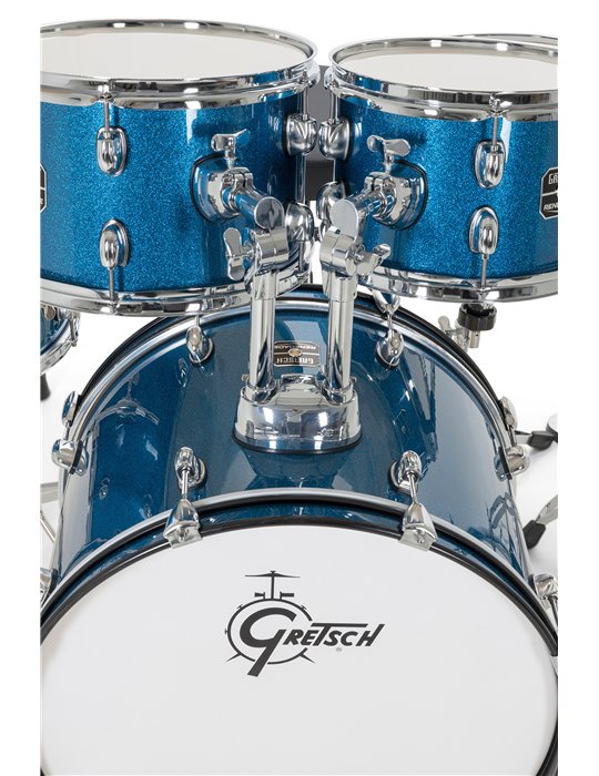 Drum set RenegadeBlue Sparkle