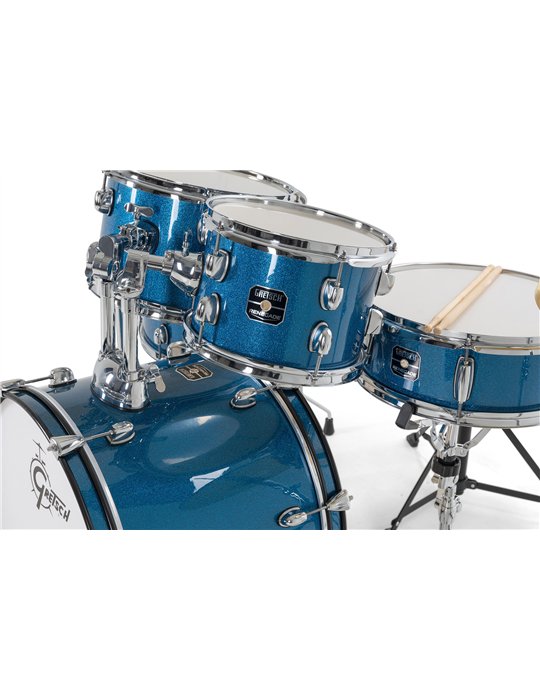 Drum set RenegadeBlue Sparkle