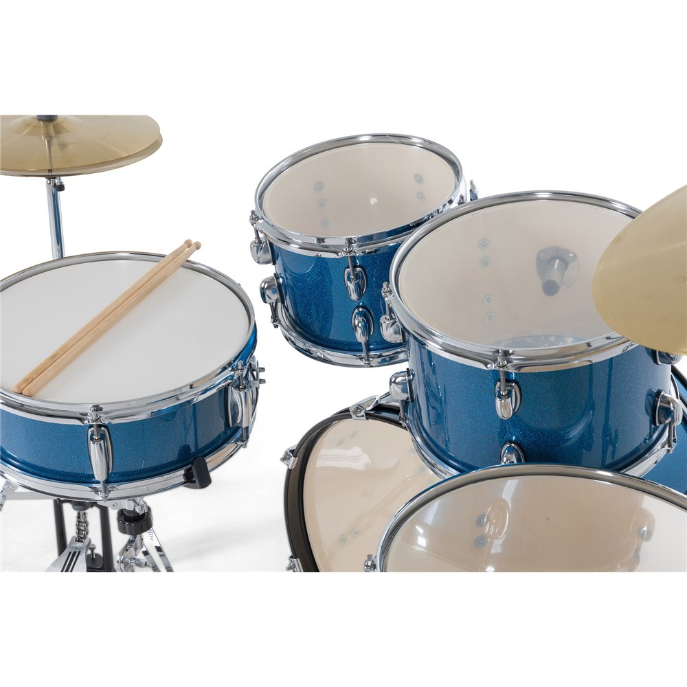 Drum set RenegadeBlue Sparkle