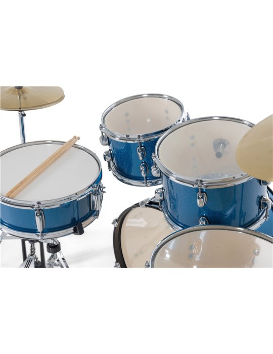 Drum set RenegadeBlue Sparkle