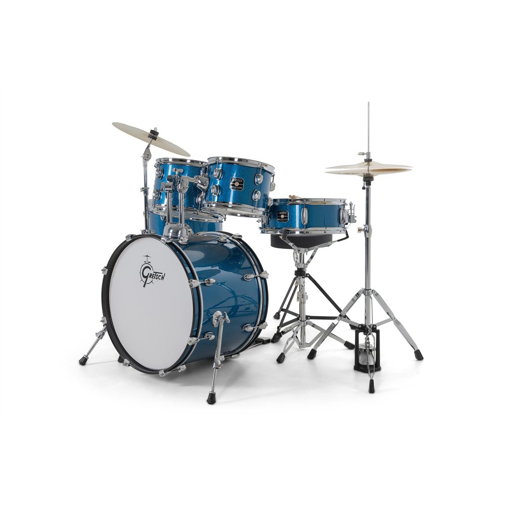 Drum set RenegadeBlue Sparkle