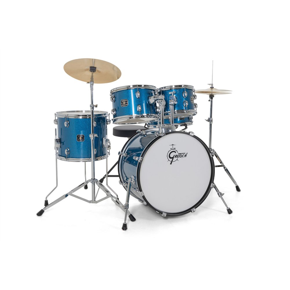 Drum set RenegadeBlue Sparkle