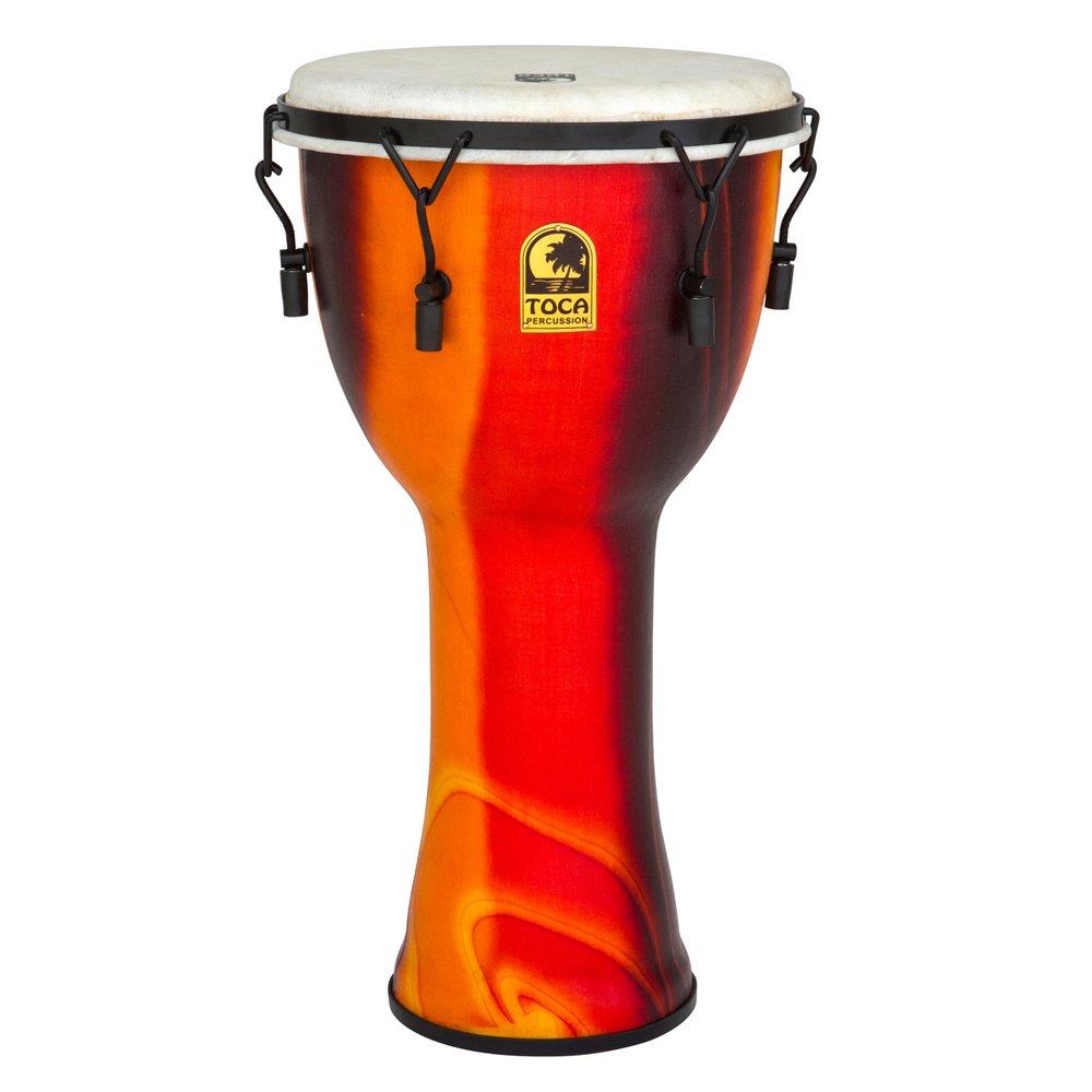 SFDMX-12F Toca Djembe Freestyle Mechanically Tuned