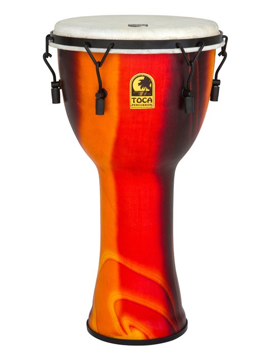 SFDMX-12F Toca Djembe Freestyle Mechanically Tuned