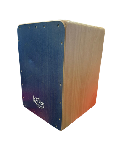 Cajón Katho Kadete azul