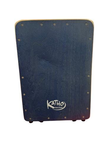 Cajón Katho Kadete azul 2