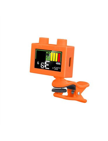 Afinador Cherub WST-570LI Pinza Naranja