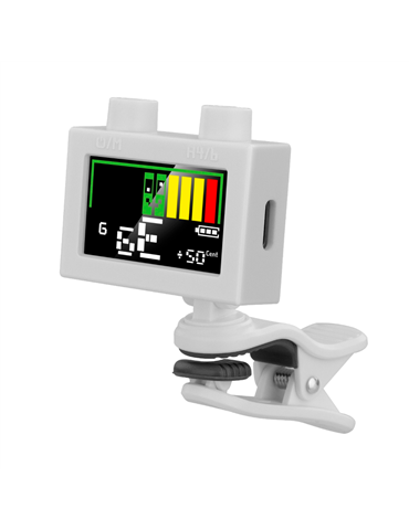 Afinador Cherub WST-570LI Pinza Blanco