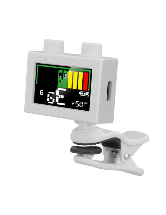 Afinador Cherub WST-570LI Pinza Blanco