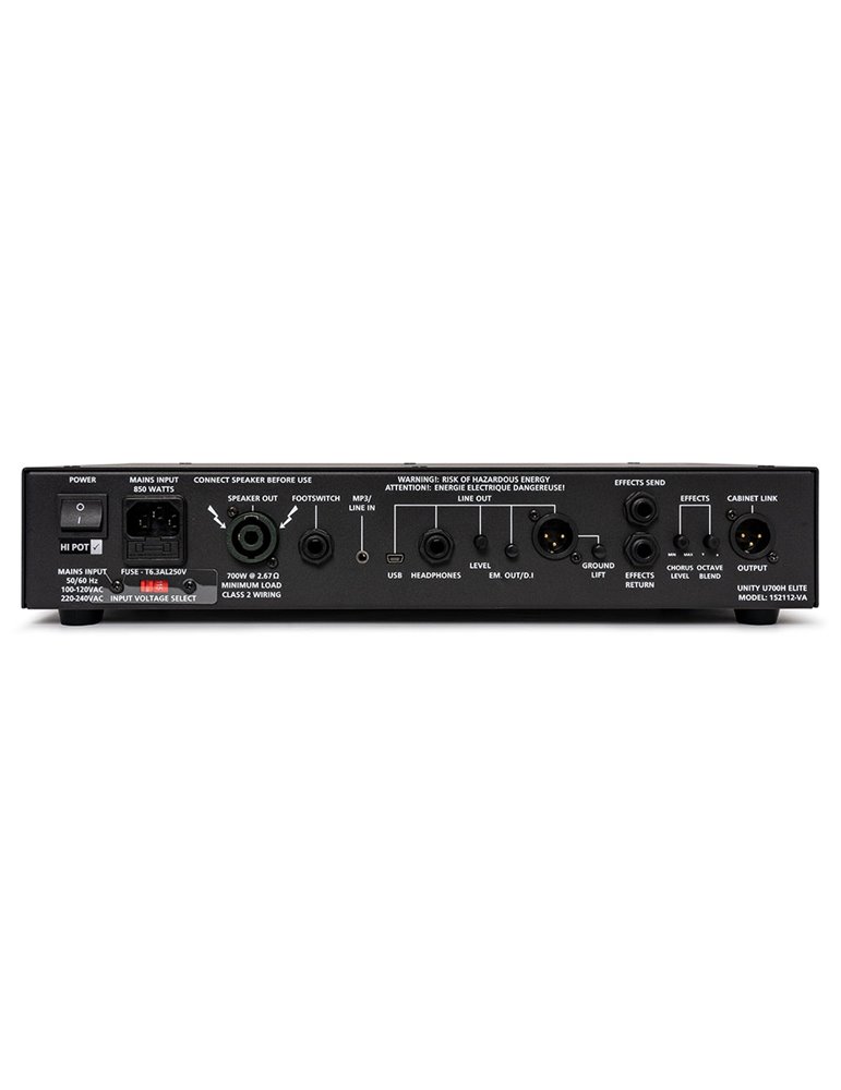 UNITY BASS 700 HEAD