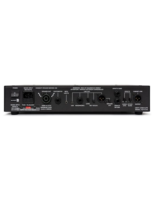 UNITY BASS 700 HEAD