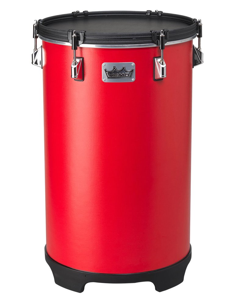 Bassdrum Bahia Gypsy Red12" BH-0012-A1