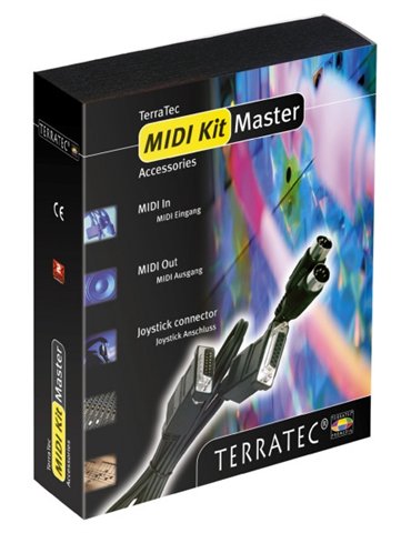 TERRATEC MIDI KIT MC01 MIDI/JOYSTIC