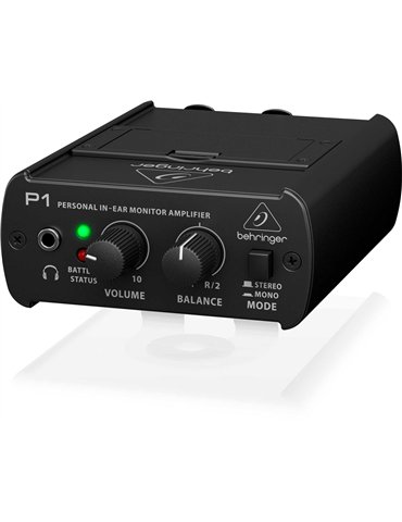 BEHRINGER POWERPLAY P1 Amplificador Auriculares 2
