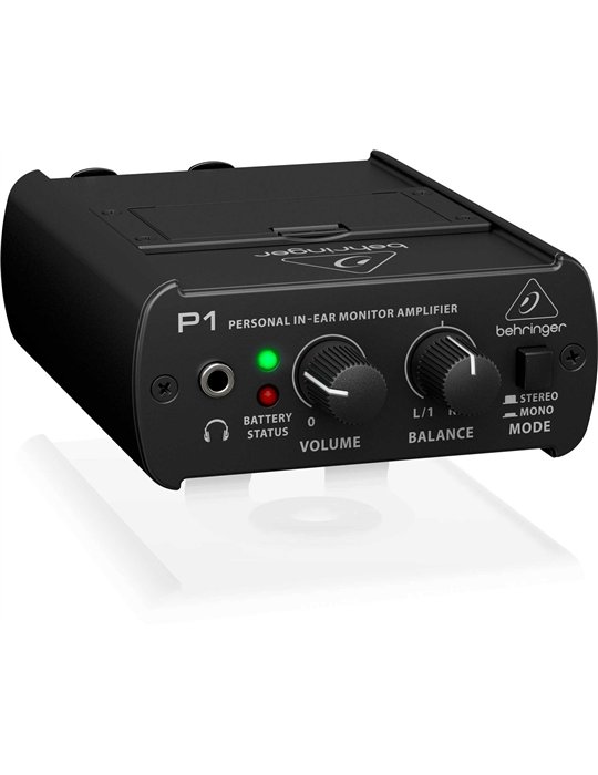 BEHRINGER POWERPLAY P1 Amplificador Auriculares