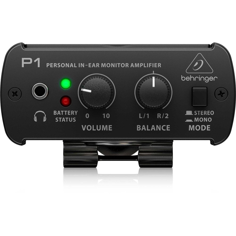 BEHRINGER POWERPLAY P1 Amplificador Auriculares