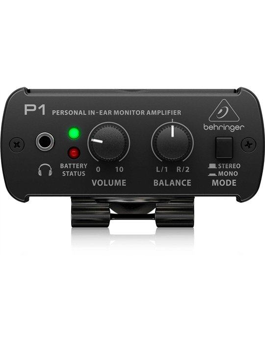 BEHRINGER POWERPLAY P1 Amplificador Auriculares