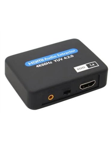 EXTRACTOR DE AUDIO 4K HDCP 1.4