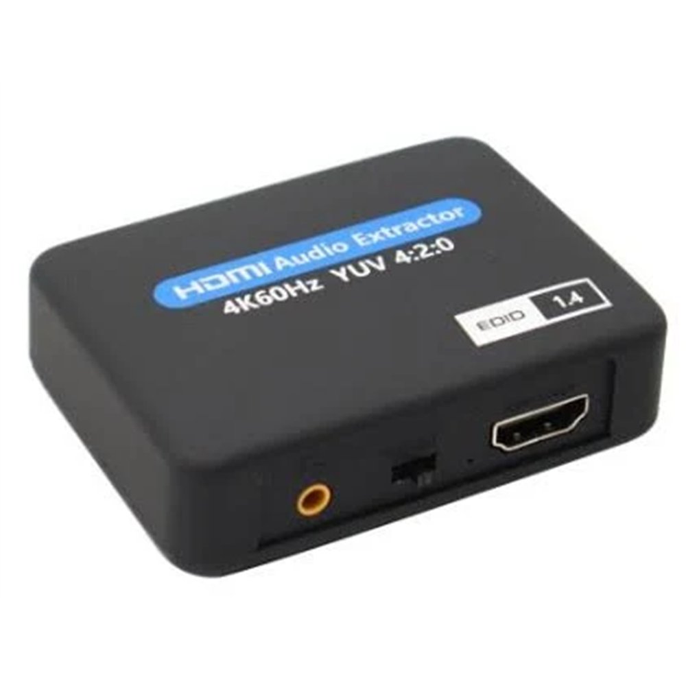 EXTRACTOR DE AUDIO 4K HDCP 1.4