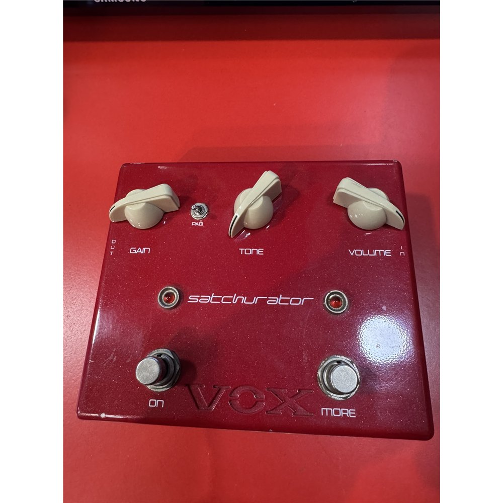 * OCASION * PEDAL SATCHURATOR VOX