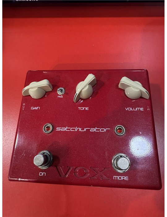 * OCASION * PEDAL SATCHURATOR VOX