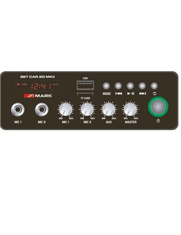 Mark Set Car 20 MkII Sistema de Audio Portátil 2