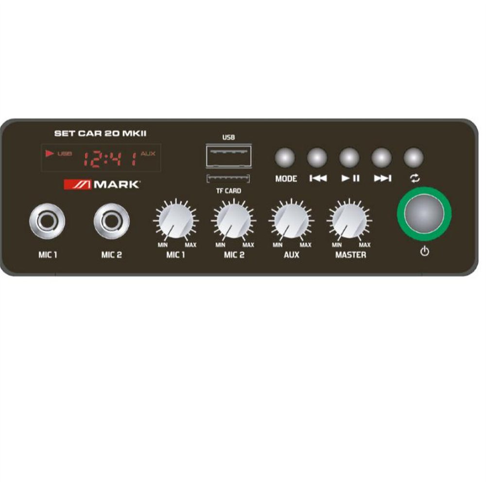 Mark Set Car 20 MkII Sistema de Audio Portátil