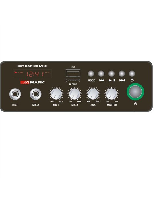 Mark Set Car 20 MkII Sistema de Audio Portátil