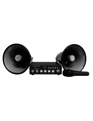 Mark Set Car 20 MkII Sistema de Audio Portátil