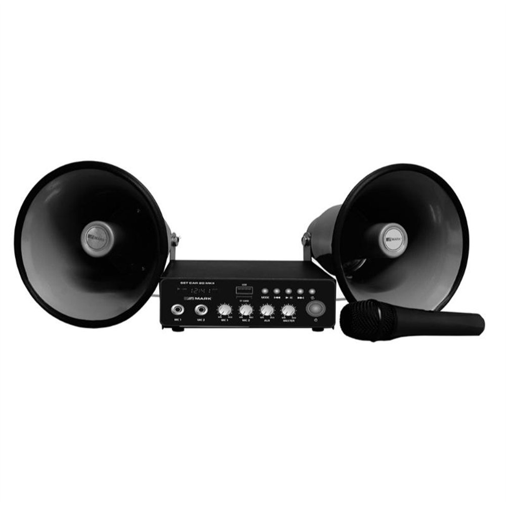 Mark Set Car 20 MkII Sistema de Audio Portátil