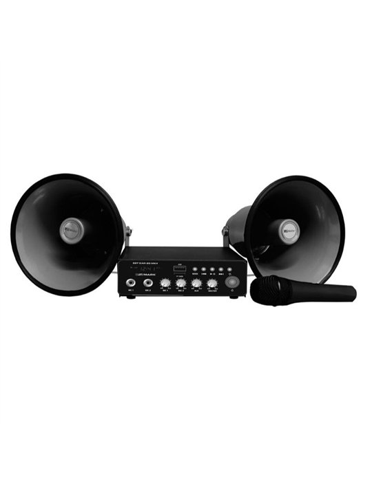 Mark Set Car 20 MkII Sistema de Audio Portátil