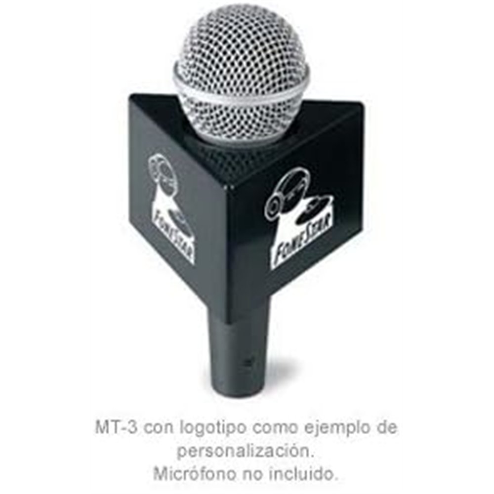 Triángulo para micrófono de mano MT-3