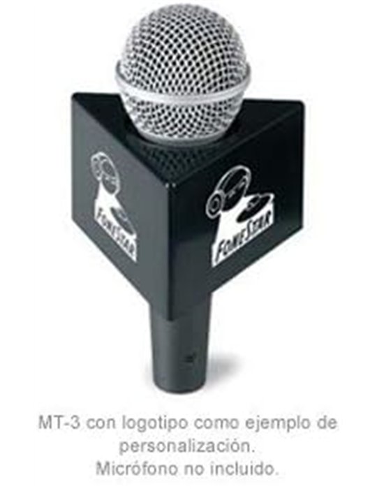Triángulo para micrófono de mano MT-3