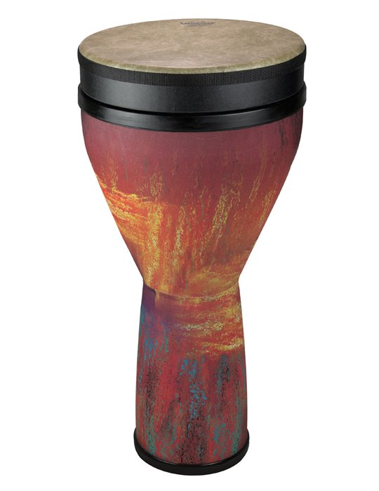 Djembe VERSA12" Sedona Orange