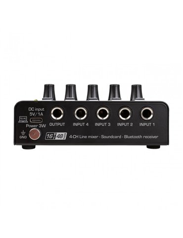 NANOMIX-4BT MINI MEZCLADOR 4 IN / BLUETOOTH JB SYS 2