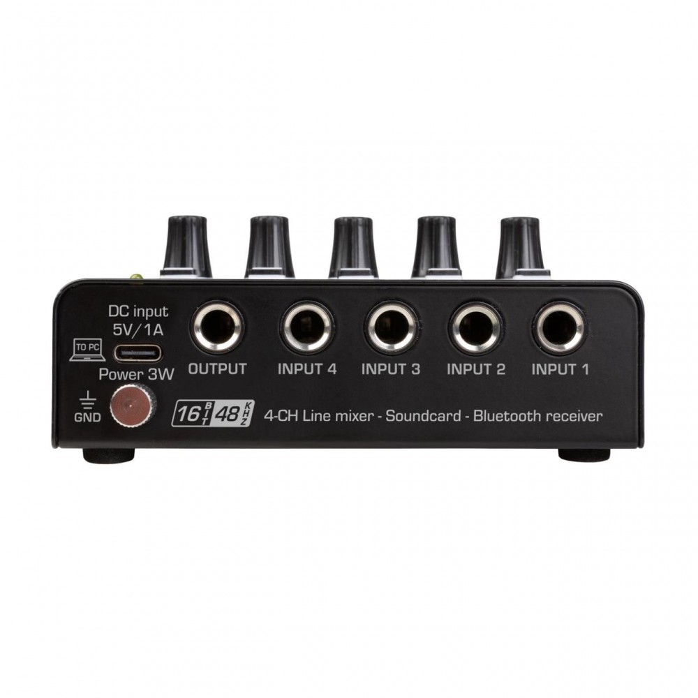 NANOMIX-4BT MINI MEZCLADOR 4 IN / BLUETOOTH JB SYS