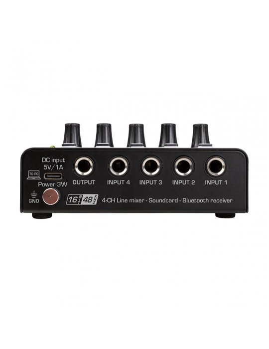 NANOMIX-4BT MINI MEZCLADOR 4 IN / BLUETOOTH JB SYS