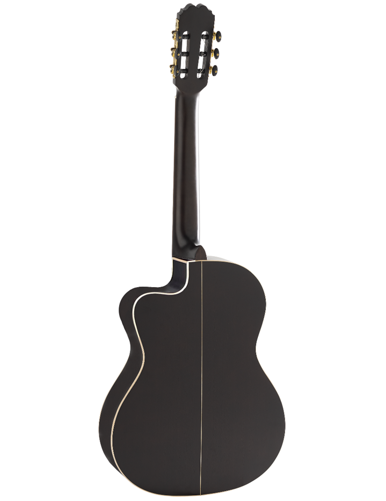 GUITARRA CLÁSICA ADMIRA LUNA SERIE ESTUDIO CUTAWAY ELECTRIFICADA FISHMAN
