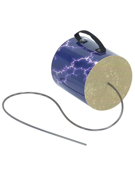 Tambor con muelle Tubo Trueno6 x 6" Recto SP-0606-TL