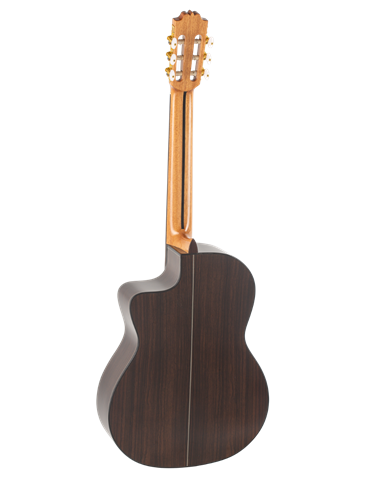 GUITARRA CLÁSICA ADMIRA A6 ELECTRIFICADA CON CUTAWAY CON FISHMAN SERIE ARTESANÍA 2