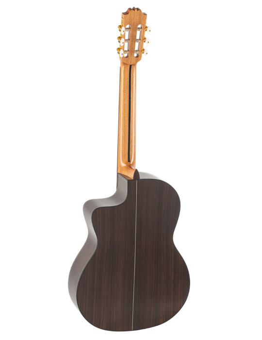 GUITARRA CLÁSICA ADMIRA A6 ELECTRIFICADA CON CUTAWAY CON FISHMAN SERIE ARTESANÍA
