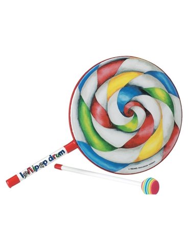 Percusión infantil Lollipop Drum8x1" ET-7108-00