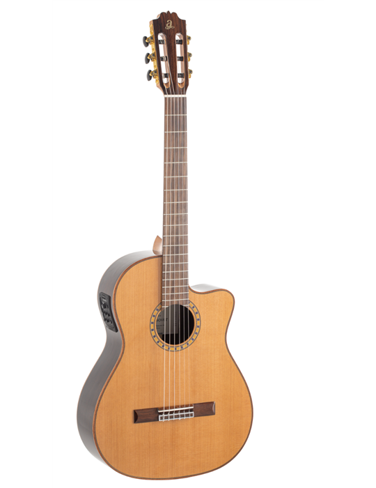 GUITARRA ADMIRA CROSSOVER CON FISHMAN PRESYS BLEND