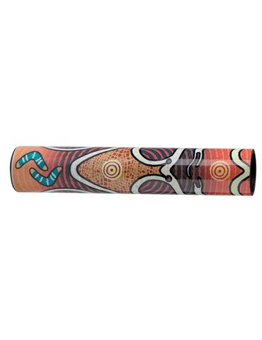 Shaker Didgeharp12" x 2 1/4"