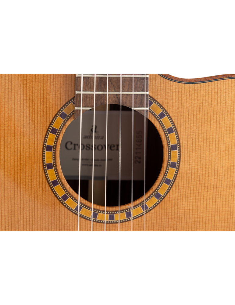 GUITARRA ADMIRA CROSSOVER CON FISHMAN PRESYS BLEND
