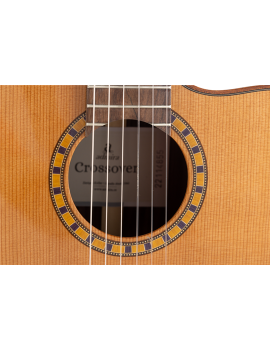 GUITARRA ADMIRA CROSSOVER CON FISHMAN PRESYS BLEND